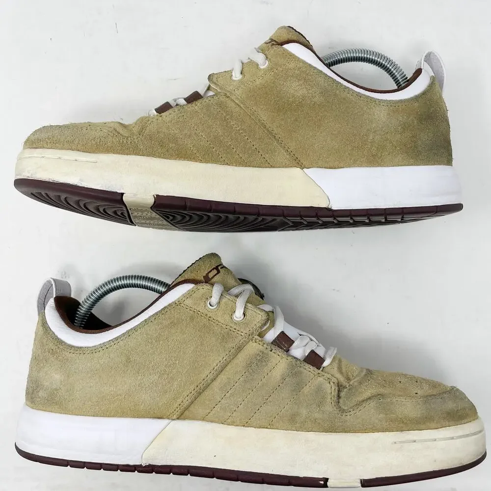 Jordan Cue Low Beige/Hay Suede Men's Size 9 *READ*